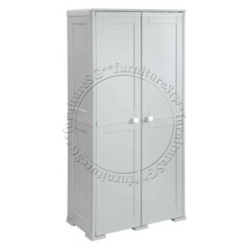Tontarelli - Simplex Tall Cabinet 6 Compartments Grey