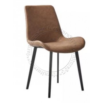 Venice Dining Chair - Brown