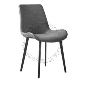 Nordic Dining Chair - Grey