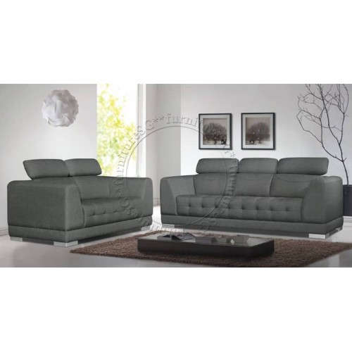 Sofa - Half Leather Sofa