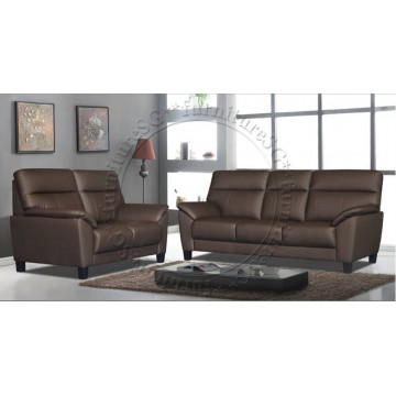 Half Leather Sofa Set SFL1273