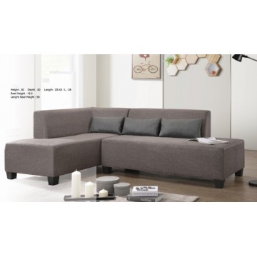 Amari 3 Seater Fabric Sofa Set