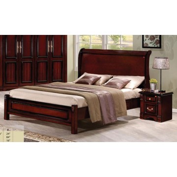 Wooden Bed WB1124