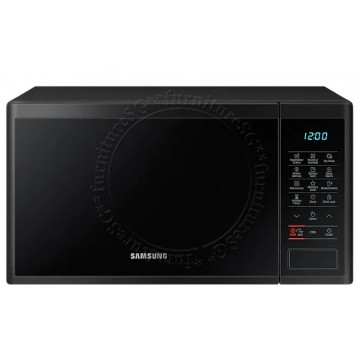 Samsung 23L Healthy Cooking, 23L, Solo Microwave Oven (ms23j5133ak)