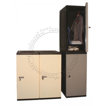 Plastic Storage Cabinet PSC1002