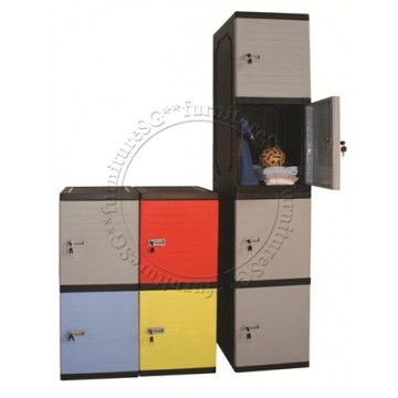 Plastic Storage Cabinet PSC1004 (Grey)