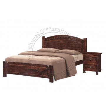 Wooden Bed Frame WB1042