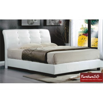Faux Leather Bed LB1055