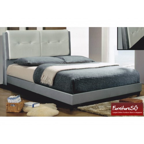 Faux Leather Bed LB1056