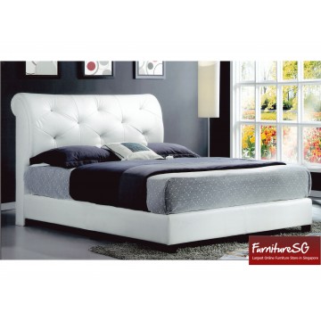 Faux Leather Bed LB1057