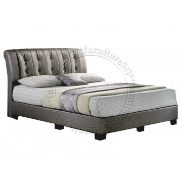 Faux Leather Bed LB1059