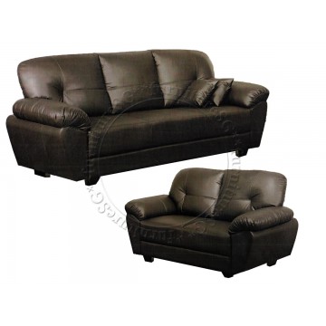 Faux Leather Sofa Set SFL1018