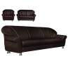 Faux Leather 1/2/3 Seater Sofa Set SFL1021