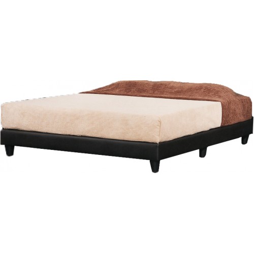 Faux Leather Bed LB1001