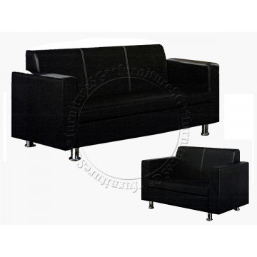 Faux Leather Sofa Set SFL1023