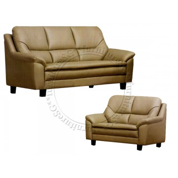 1/2/3 Seater Faux Leather Sofa Set SFL1024