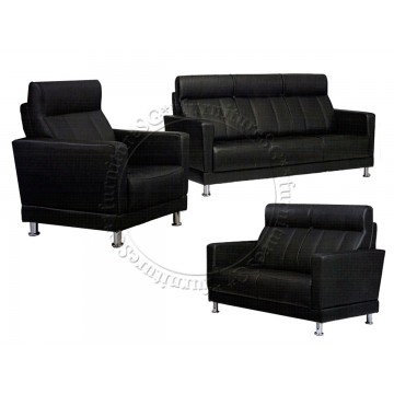 Faux Leather Sofa Set SFL1028