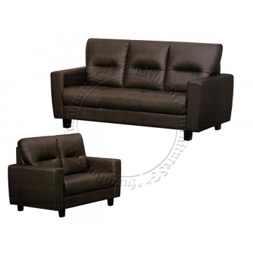 Faux Leather Sofa Set SFL1029