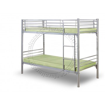 Double Deck Bunk Bed DD30 - Single