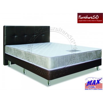 MaxCoil Halton Bed Frame LB1066 (25% OFF COUPON CODE : MAXBED25)