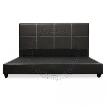 Faux Leather Bed LB1068 - Queen