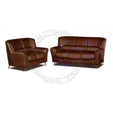 Faux Leather Sofa Set SFL1037