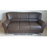 2/3 Seater Faux Leather Sofa Set SFL1037