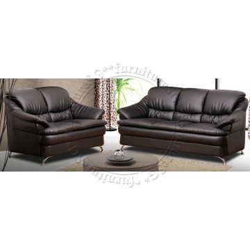 Faux Leather Sofa Set SFL1039