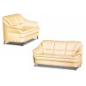 2/3 Seater Faux Leather Sofa Set SFL1039