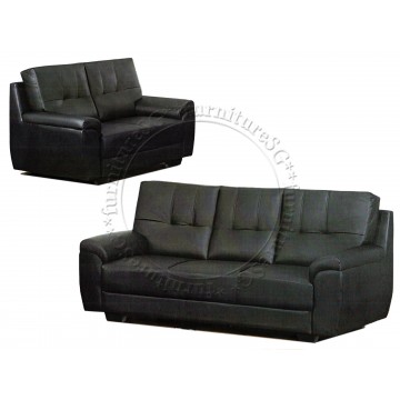 Faux Leather Sofa Set SFL1043