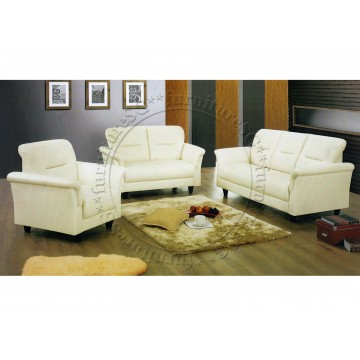 Faux Leather Sofa Set SFL1046