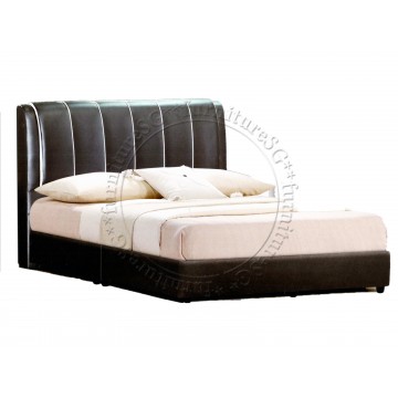 Faux Leather Bed LB1069