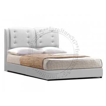 Faux Leather Bed LB1073