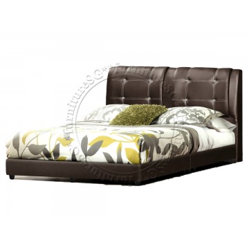 Faux Leather Bed LB1074