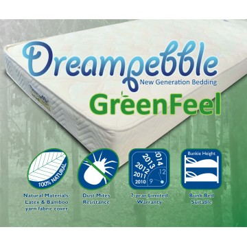 Dreampebble GreenFeel (Single 6'' available on 15 April)