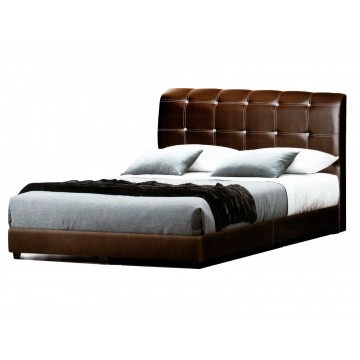 Faux Leather Bed LB1075