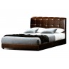 Faux Leather Bed LB1075