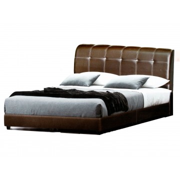 Faux Leather Bed LB1076