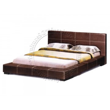Faux Leather Bed LB1077A