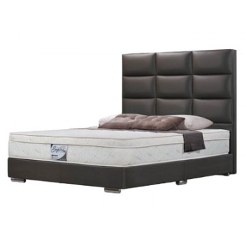 Faux Leather Bed LB1078