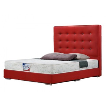 Faux Leather Bed LB1079