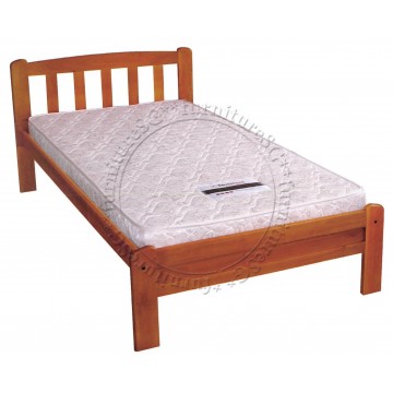 Wooden Bed WB1057