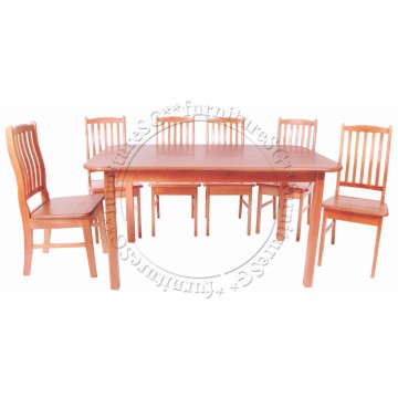 Dining Table Set DNT1074W