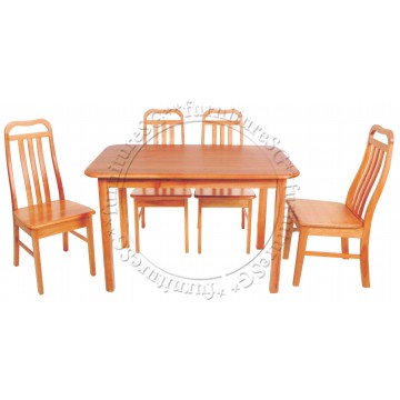 Dining Table Set DNT1076W