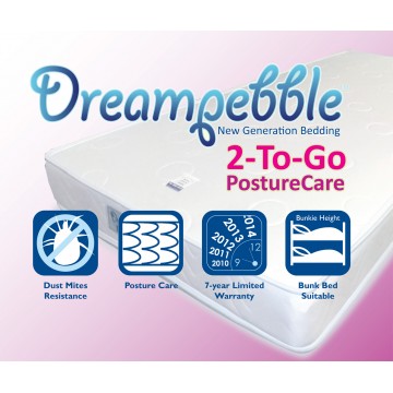 Dreampebble 2-To-Go PostureCare