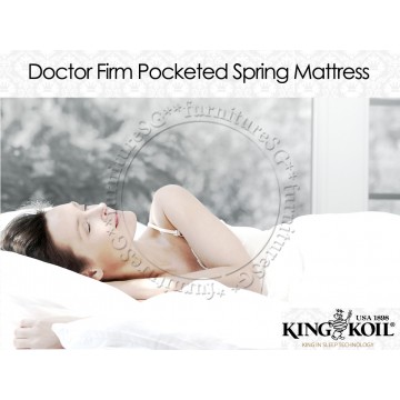 King Koil Chiro Pedic 1 Pocketed Spring Sleep System