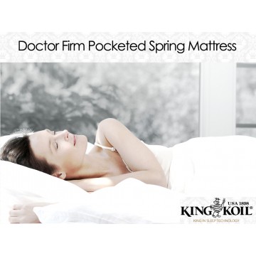 King Koil Chiro Pedic 1 Pocketed Spring Sleep System