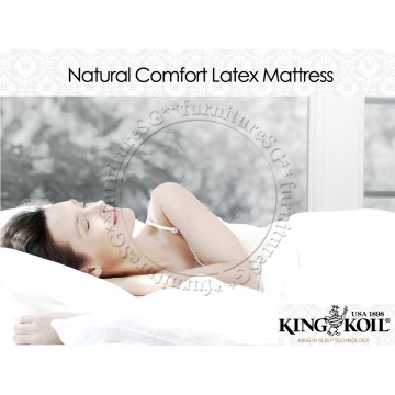 King Koil Natural Comfort Latex Mattress
