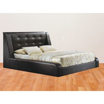 Faux Leather Bed LB1098