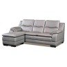 3 Seater L-Shaped Faux Leather Sofa SFL1093